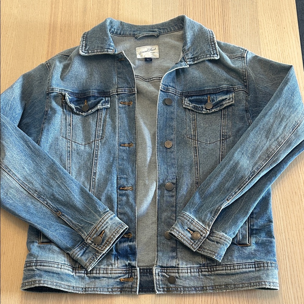 Universal Thread Blue Denim Jacket